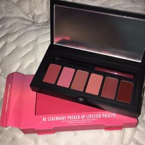 Smashbox be legendary pucker up lipstick palette